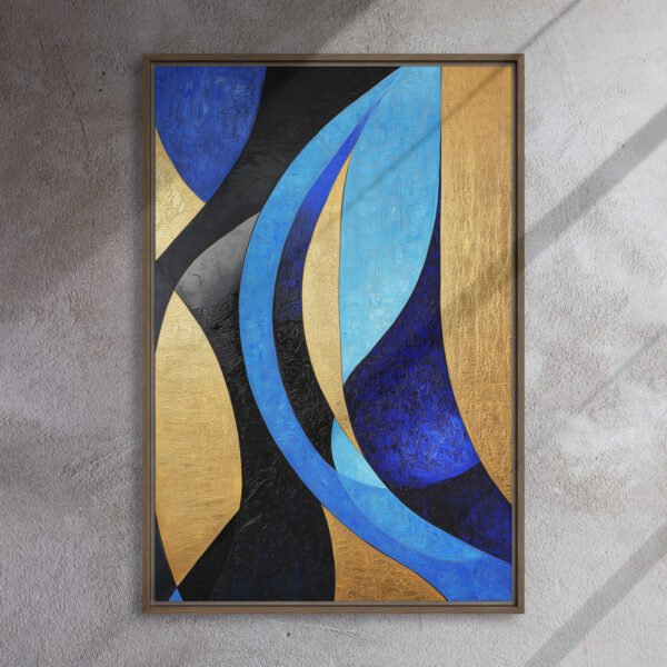 Midnight Currents Gold Flow - Image 10