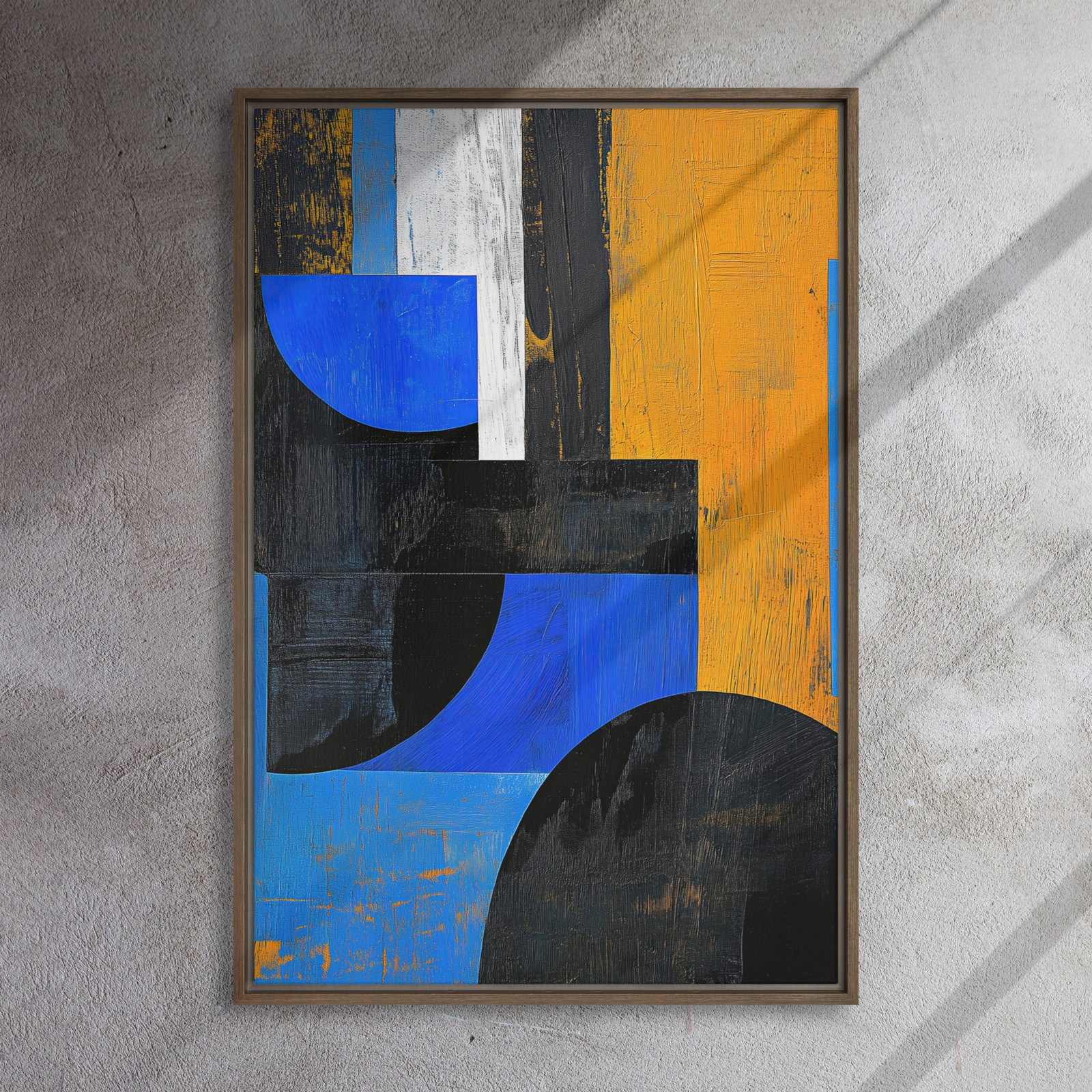 Blue Ember Geometric Fusion - Image 10