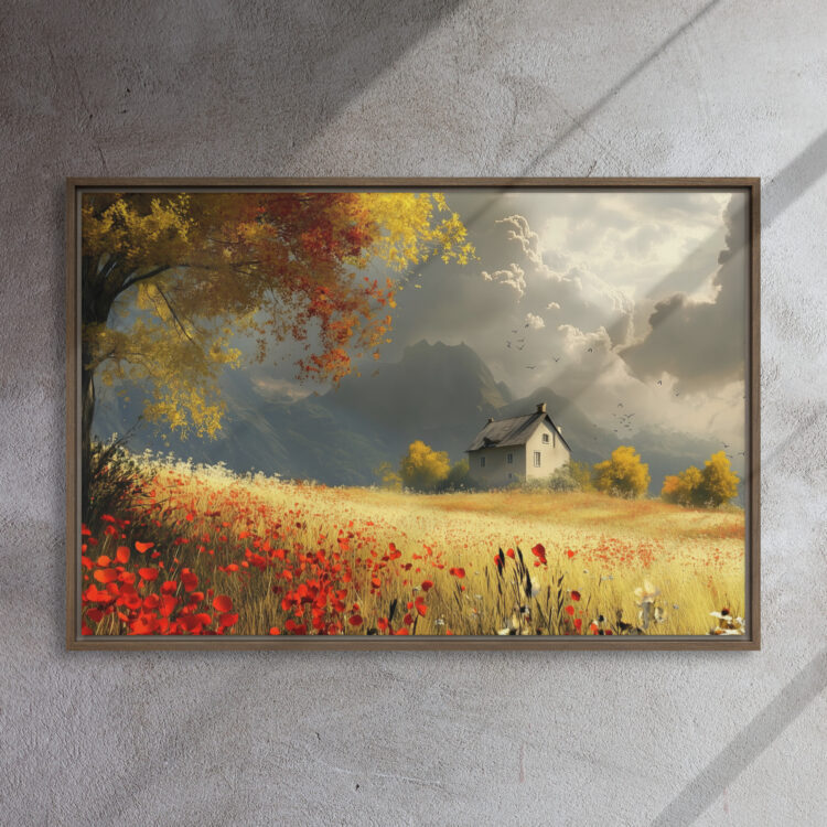 Framed canvas in brown 24x36 front 689db5342929f.jpg