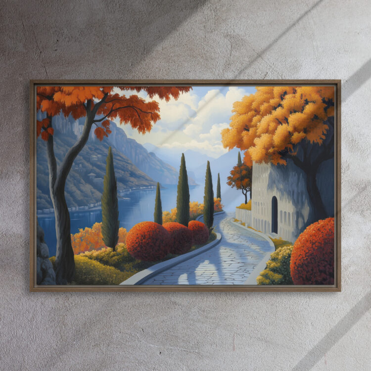 Framed canvas in brown 24x36 front 689dc1966253c.jpg