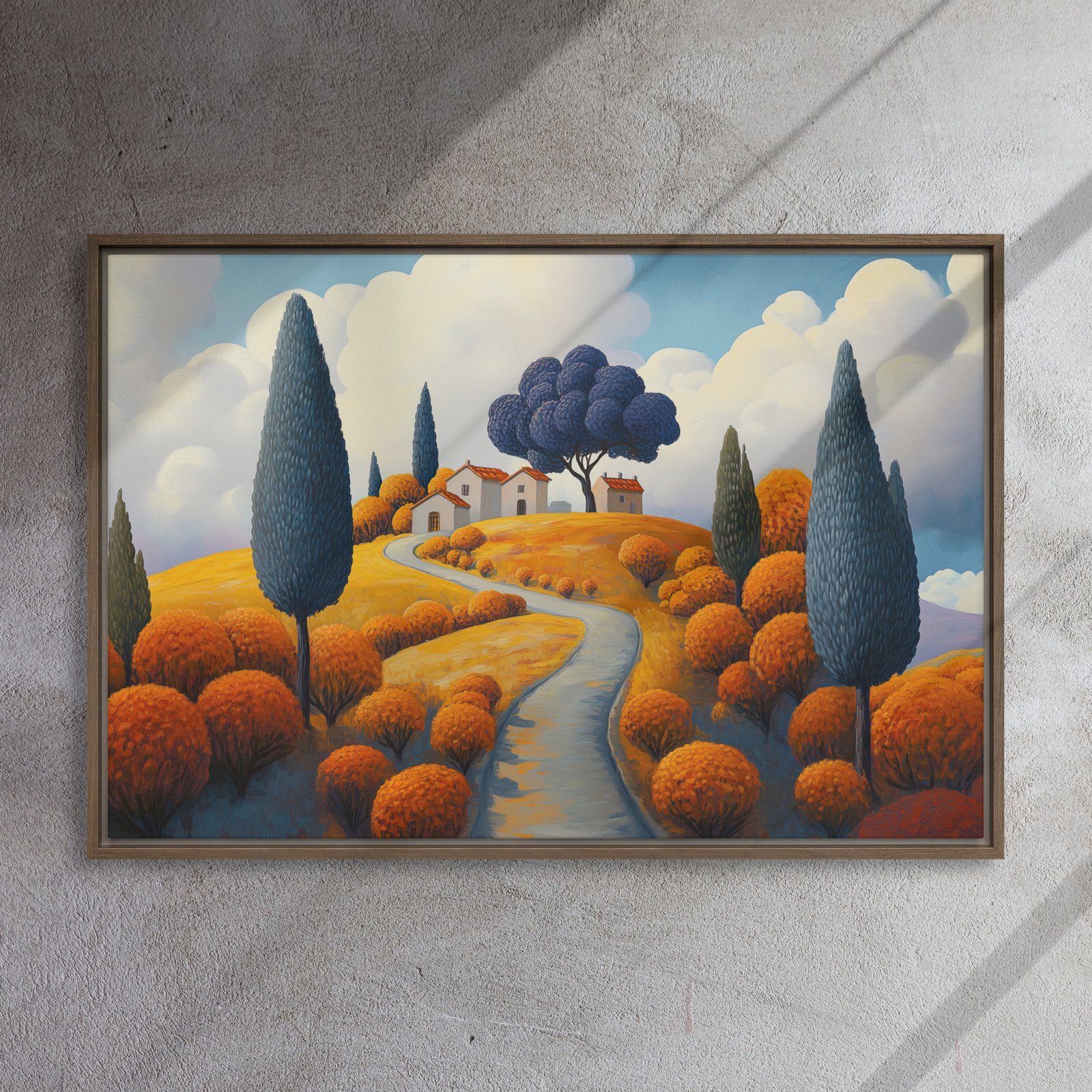 Framed canvas in brown 24x36 front 689dcad94f79f.jpg