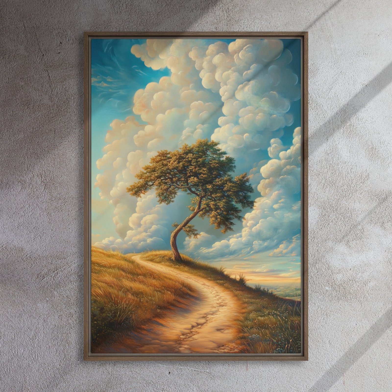 Framed canvas in brown 24x36 front 689ec2dbd298e.jpg
