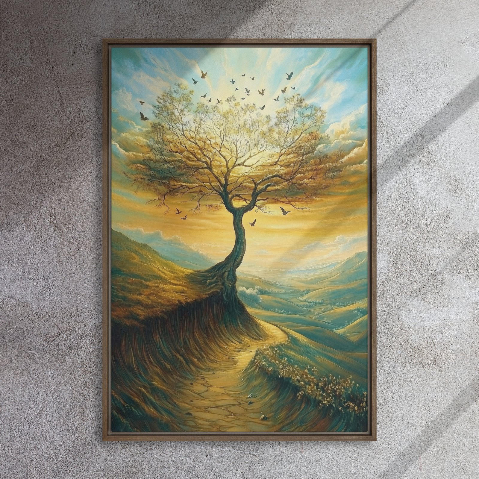 Framed canvas in brown 24x36 front 689ec5ee79b2b.jpg