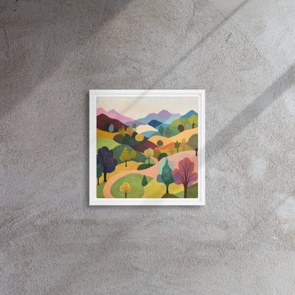 Pastel Hills Dreamscape - Image 5