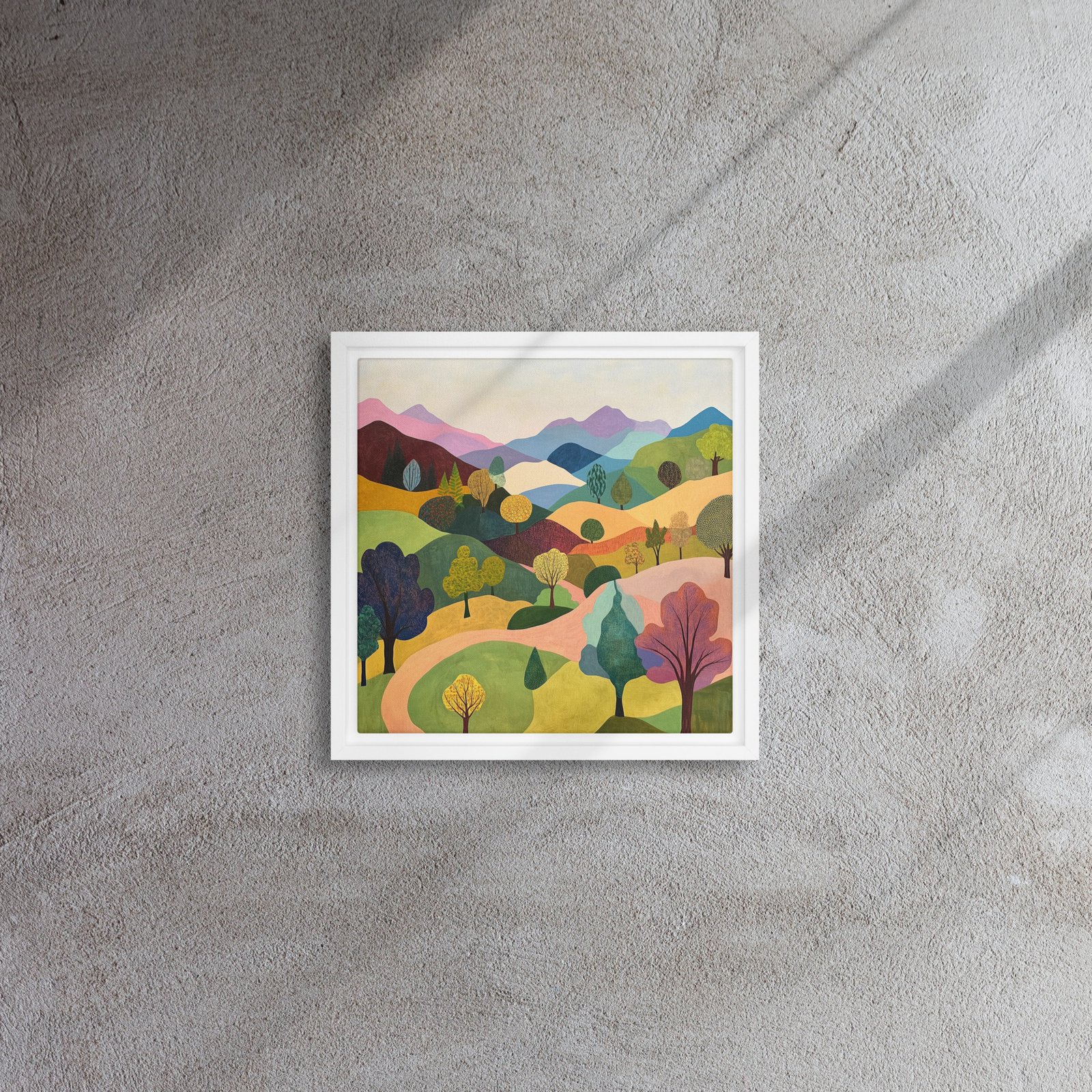 Pastel Hills Dreamscape - Image 5