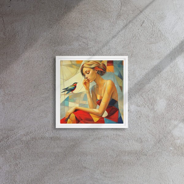Mosaic Muse With Songbird - Image 5