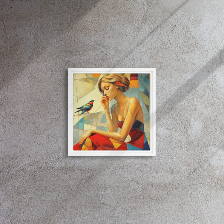 Mosaic Muse With Songbird - Image 5