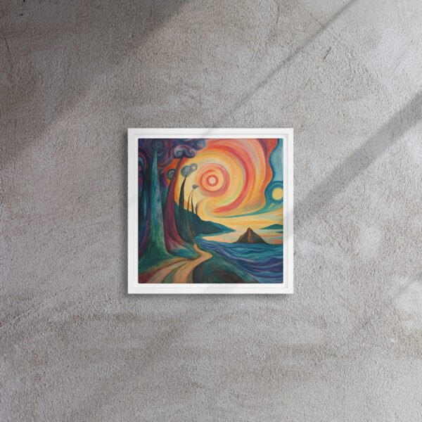 Solar Whirlwind Coastal Dream - Image 5