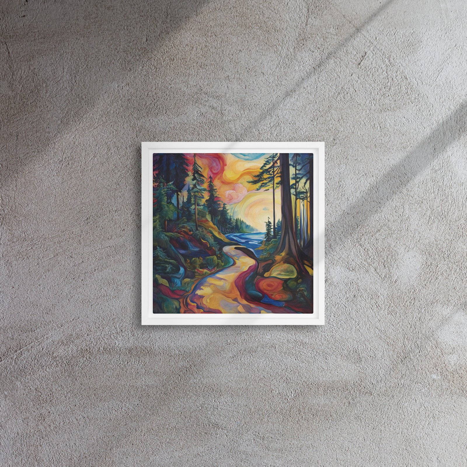 Aurora Pathway Enchanted Forest - Image 5