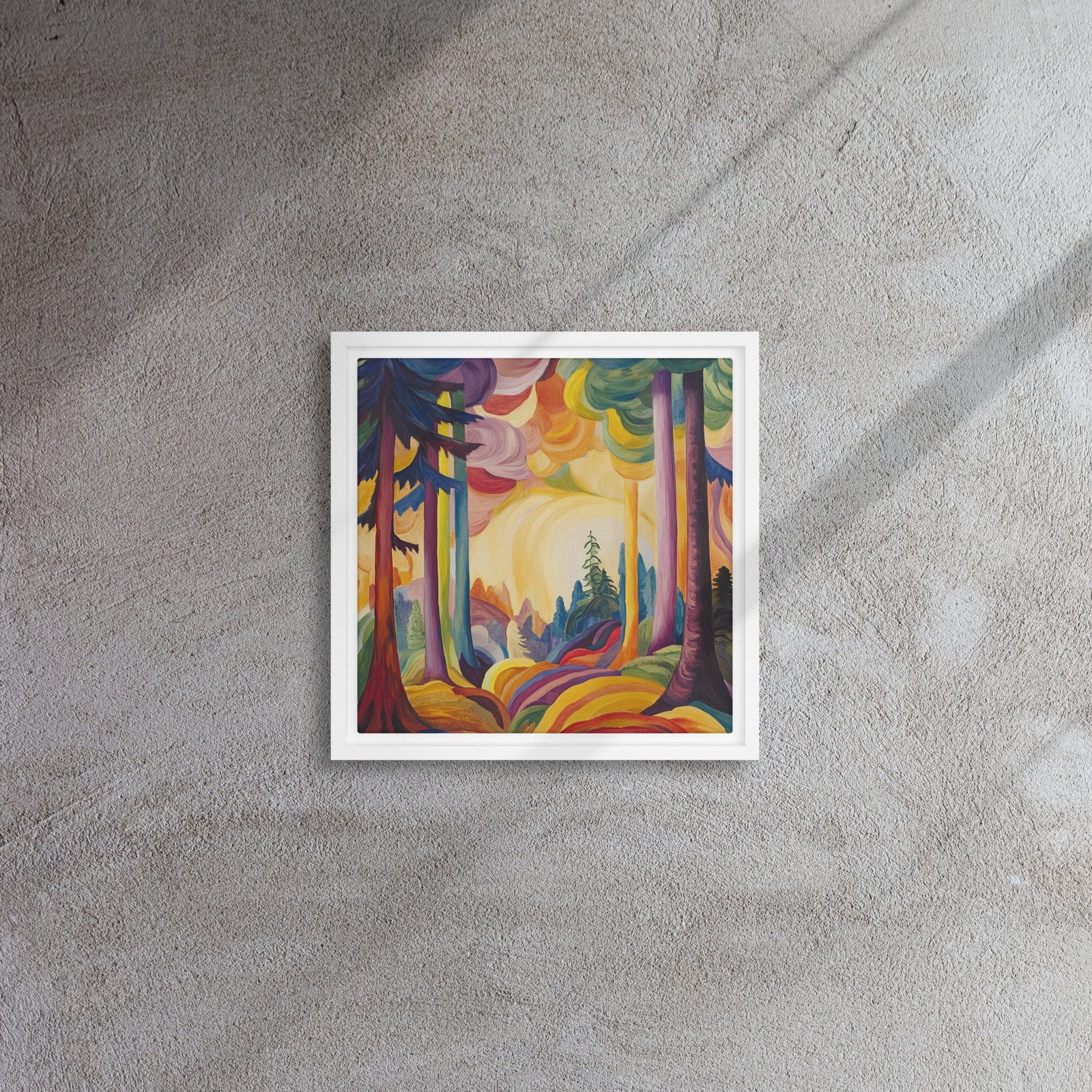 Radiant Canopy Dreamscape Art - Image 5