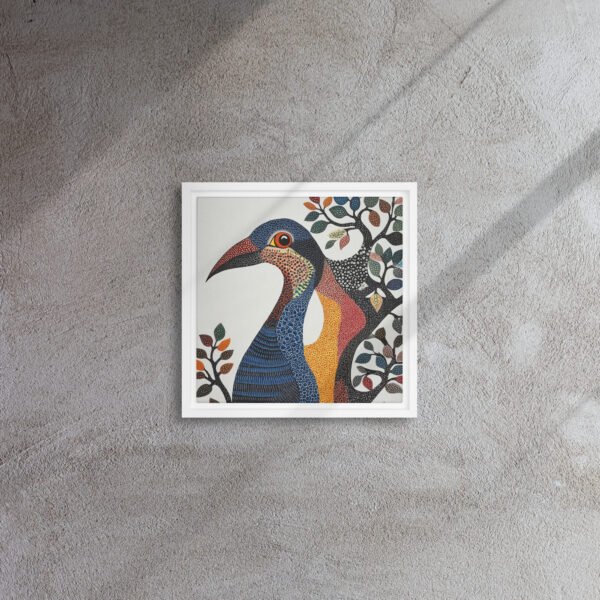 Mosaic Plumage Songbird - Image 5