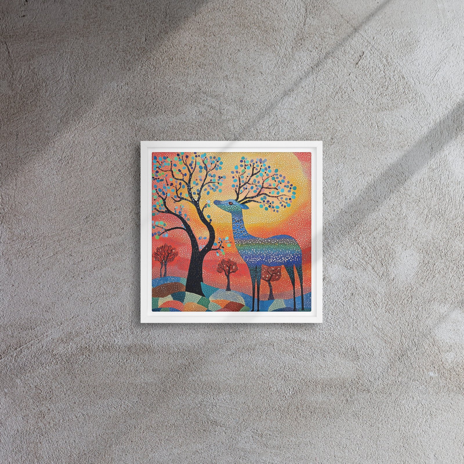 Sunrise Mosaic Deer - Image 5