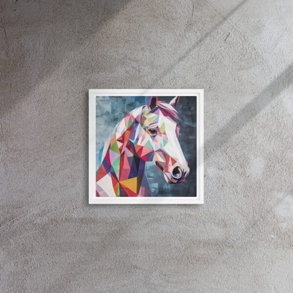 Kaleidoscope Horse Portrait - Image 5