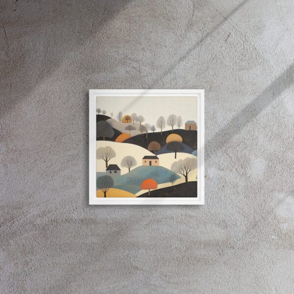 Pastel Grove Hills Canvas - Image 5