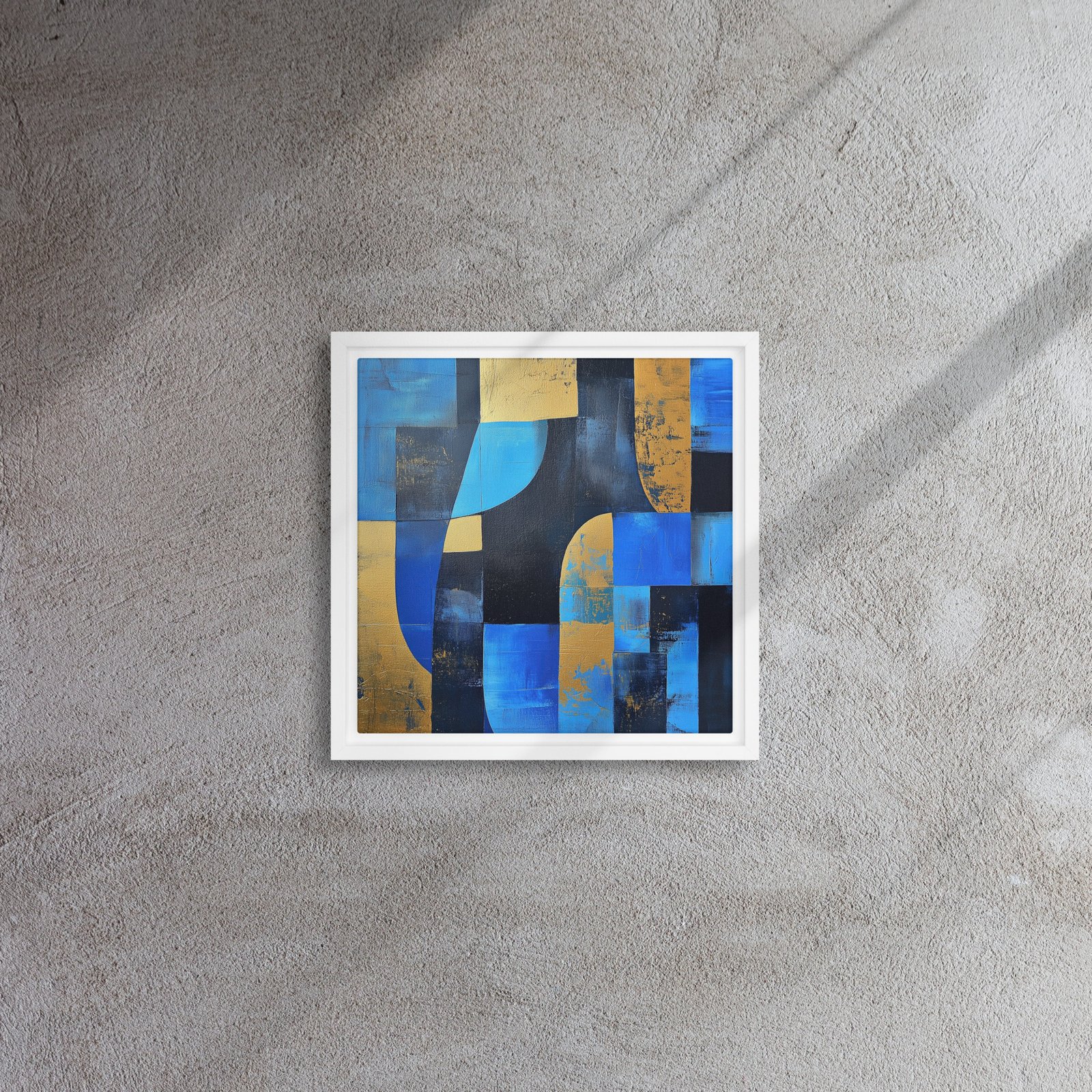 Cobalt Gold Mosaic - Image 5