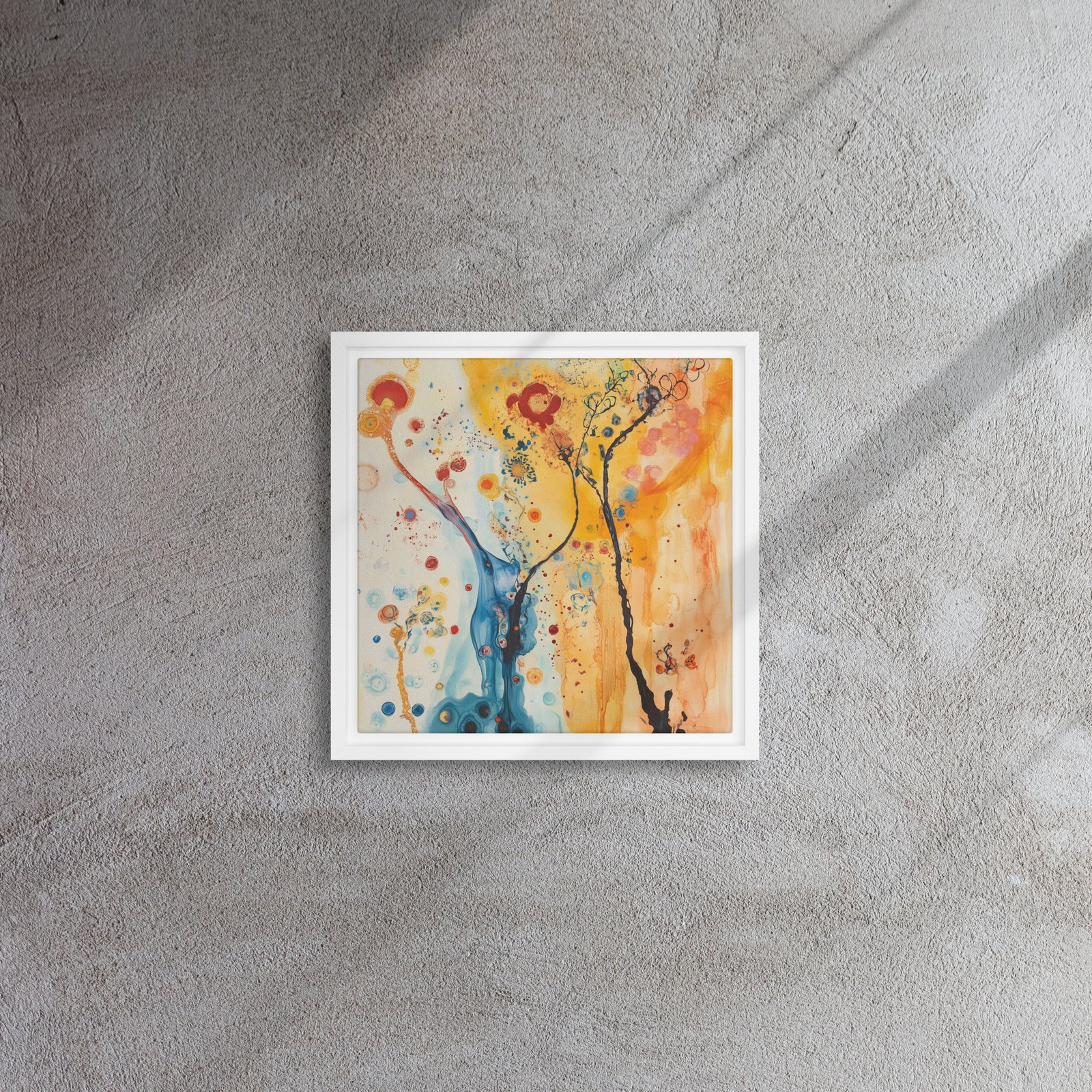 Framed canvas in white 12x12 front 689efef225b6d.jpg