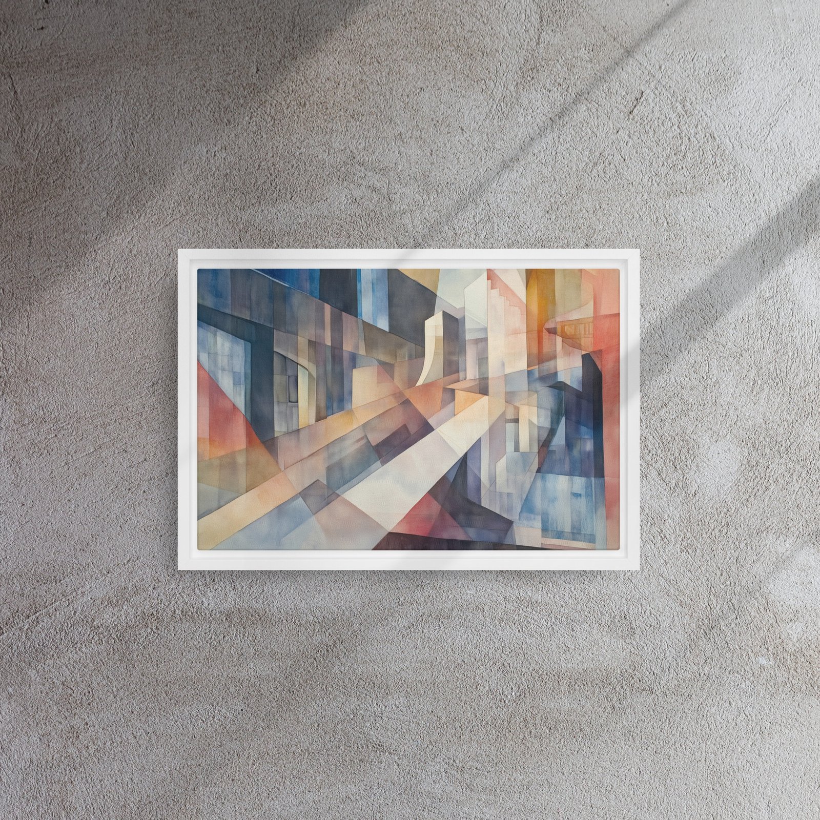 Prismatic Urban Geometry Art - Image 11