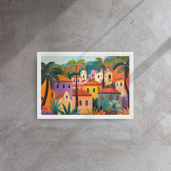 Golden Sunset Coastal Village - Image 11