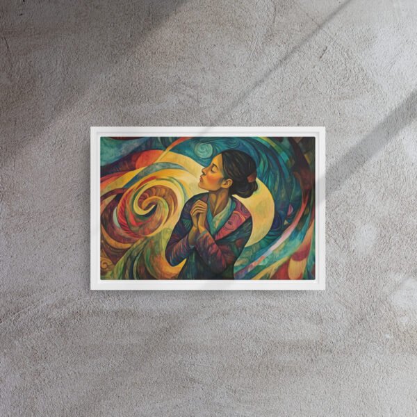 Whirling Thoughts Canvas - Image 11