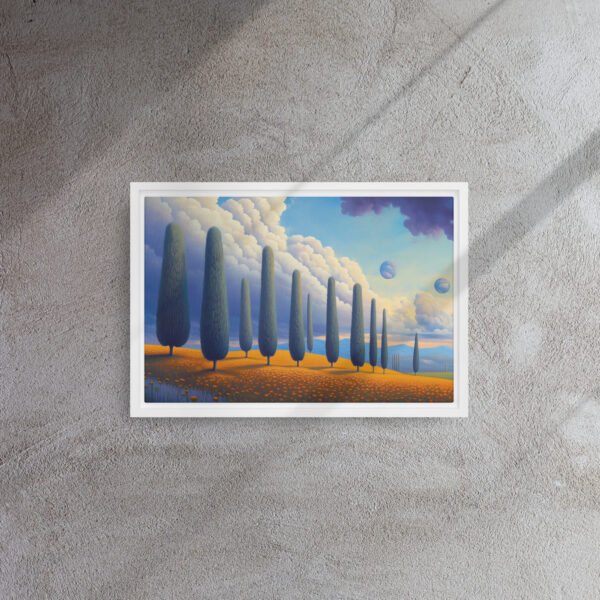 Dreamscape Cypress Meadow Art - Image 11