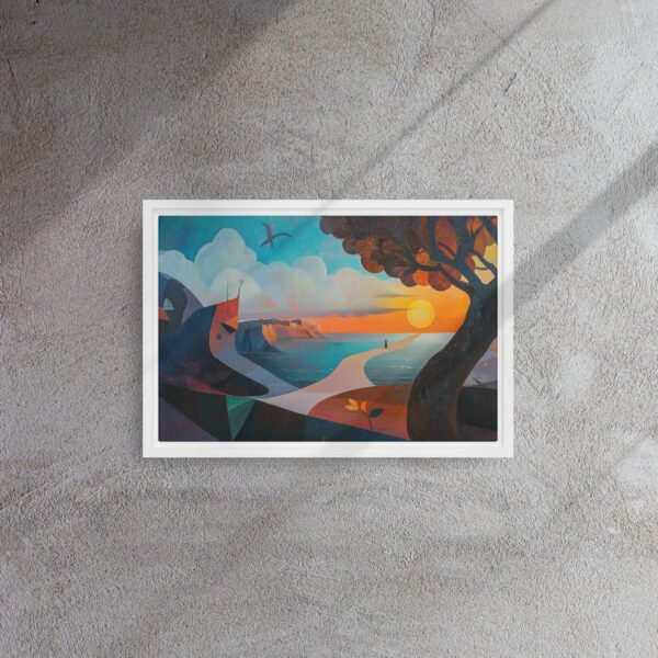 Sunset Coast Dreamscape Art - Image 11