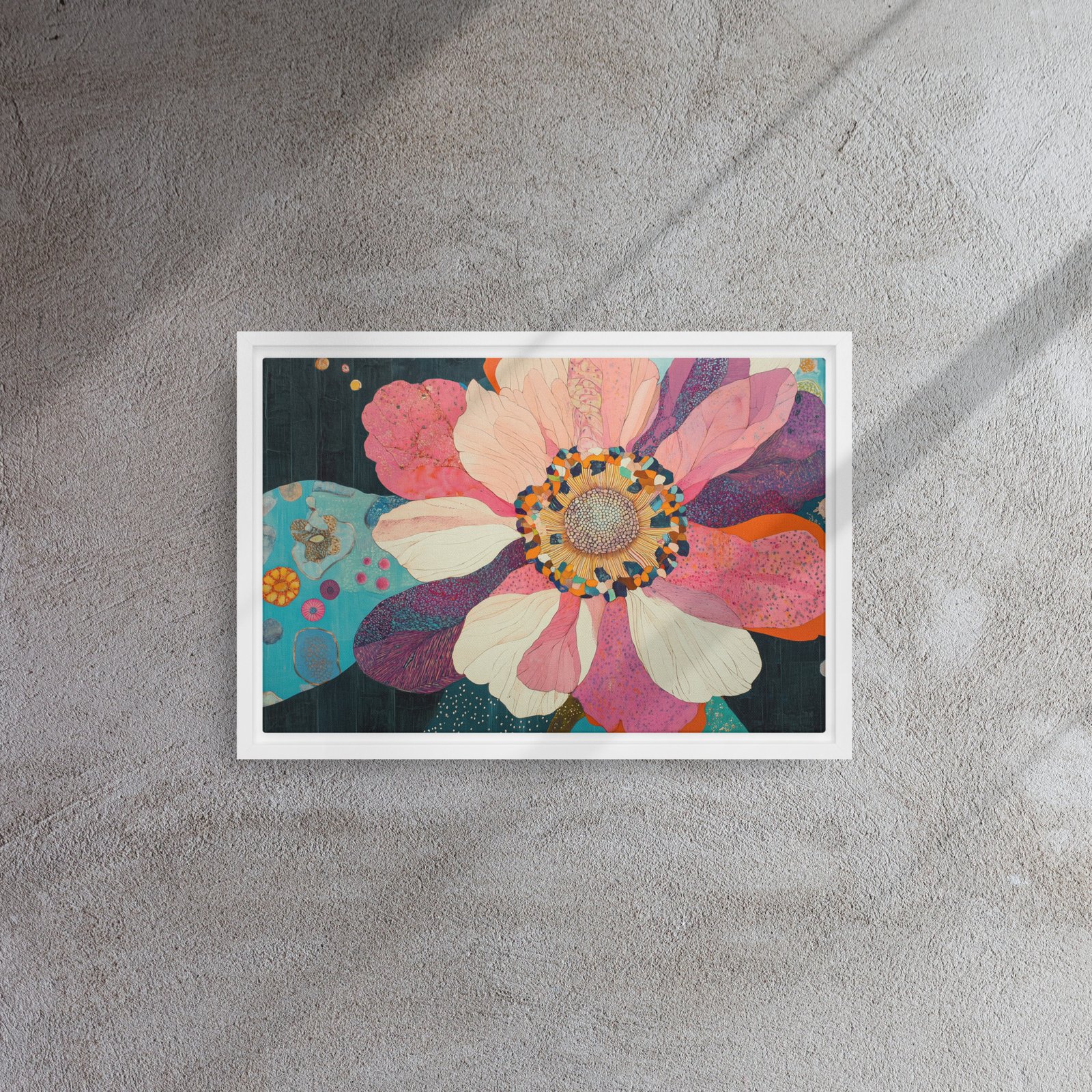 Cosmic Petal Fusion Art - Image 11