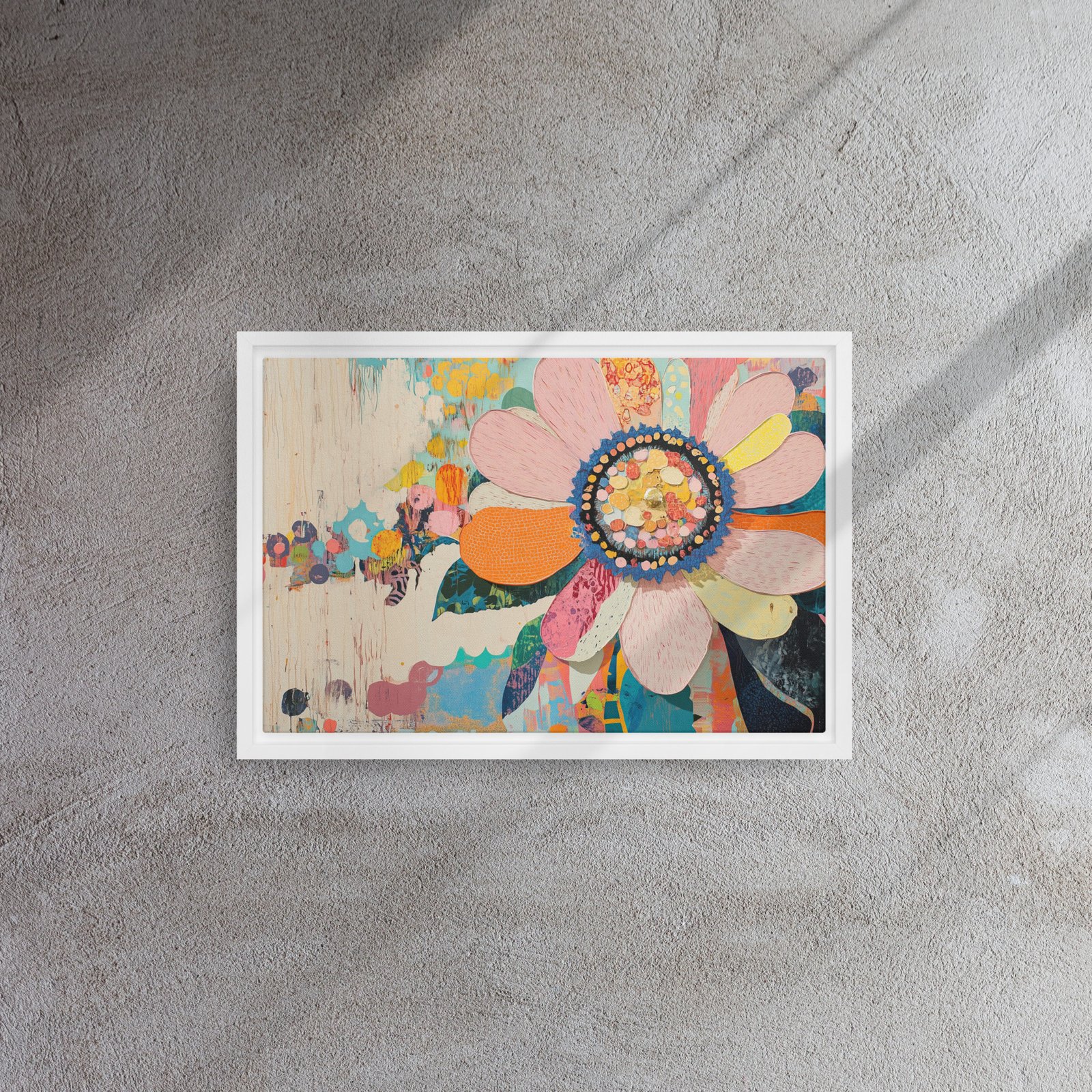 Kaleidoscope Blossom Abstract Art - Image 11