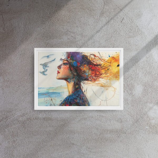 Solar Muse Freedom Canvas - Image 11