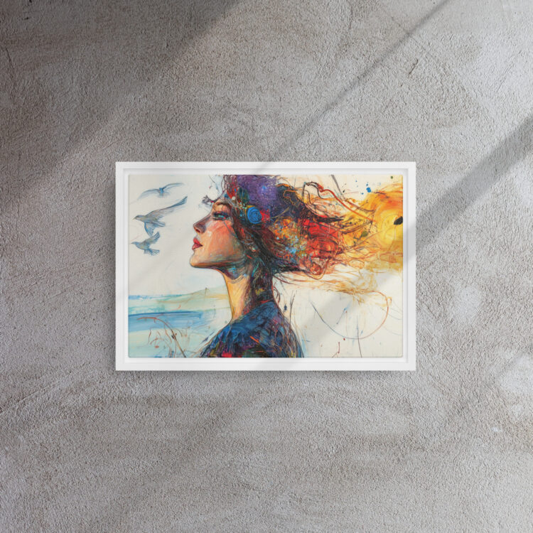Solar Muse Freedom Canvas - Image 11