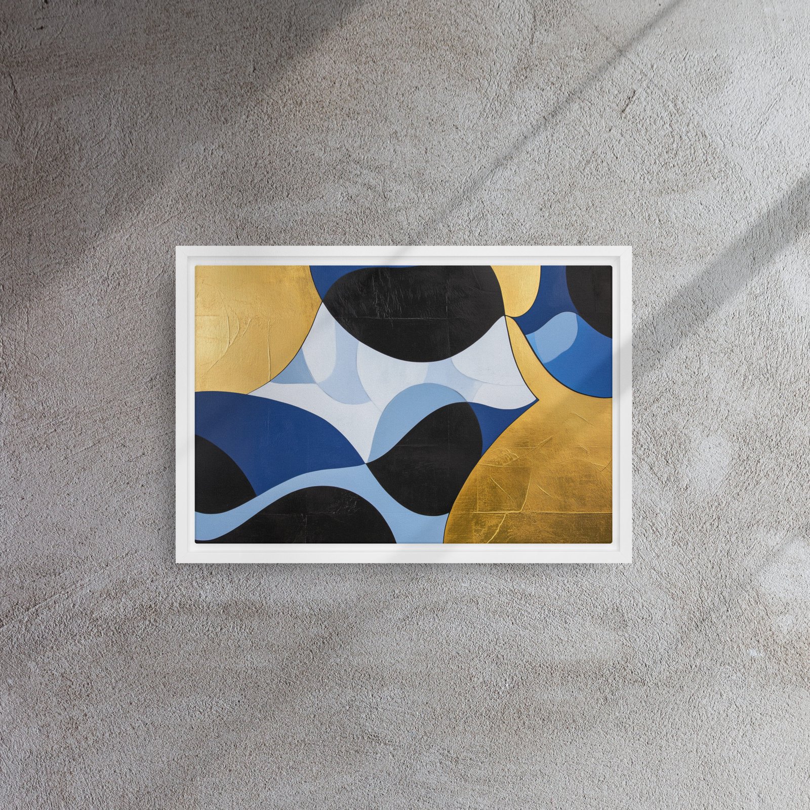 Opulent Wave Geometry Canvas - Image 11