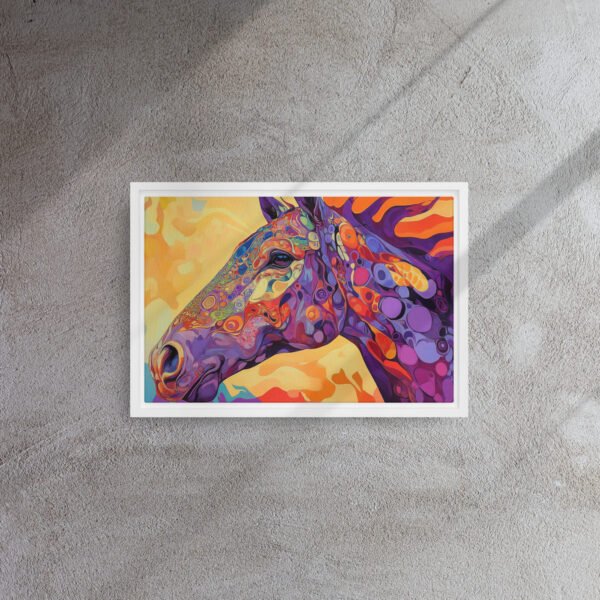 Chromatic Thunder Horse Art - Image 11