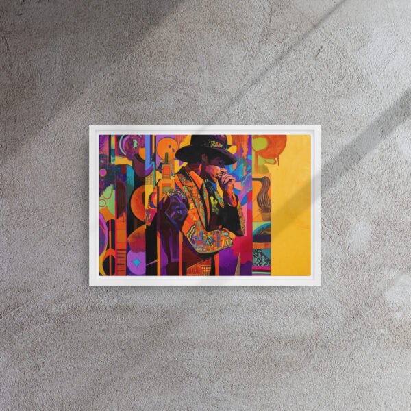 Urban Jazz Mosaic Portrait - Image 11