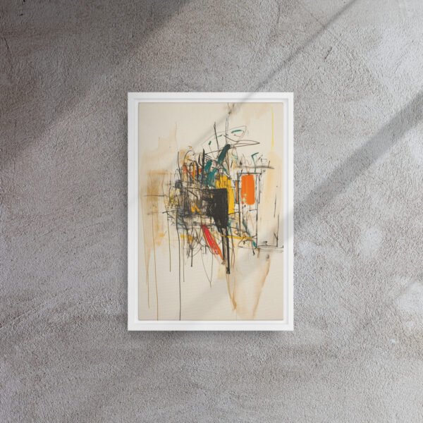 Urban Pulse Abstract Cityscape - Image 11