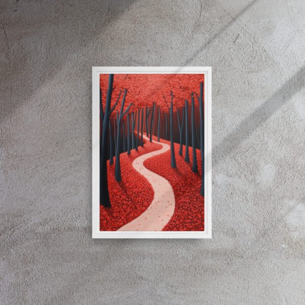 Crimson Dream Forest Path - Image 11