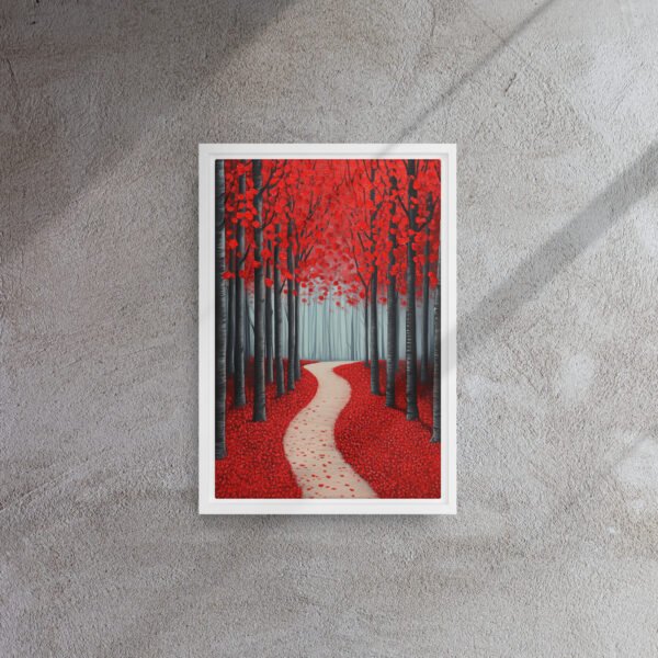 Scarlet Whisper Forest Path - Image 11