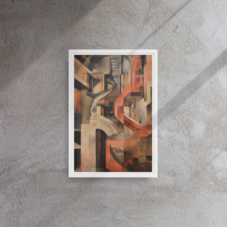 Cubist Architectural Staircase - Image 11
