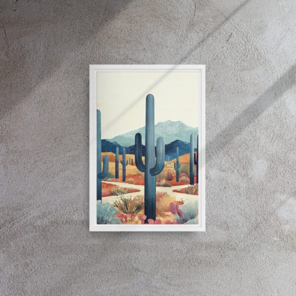 Majestic Saguaro Desert Landscape - Image 11