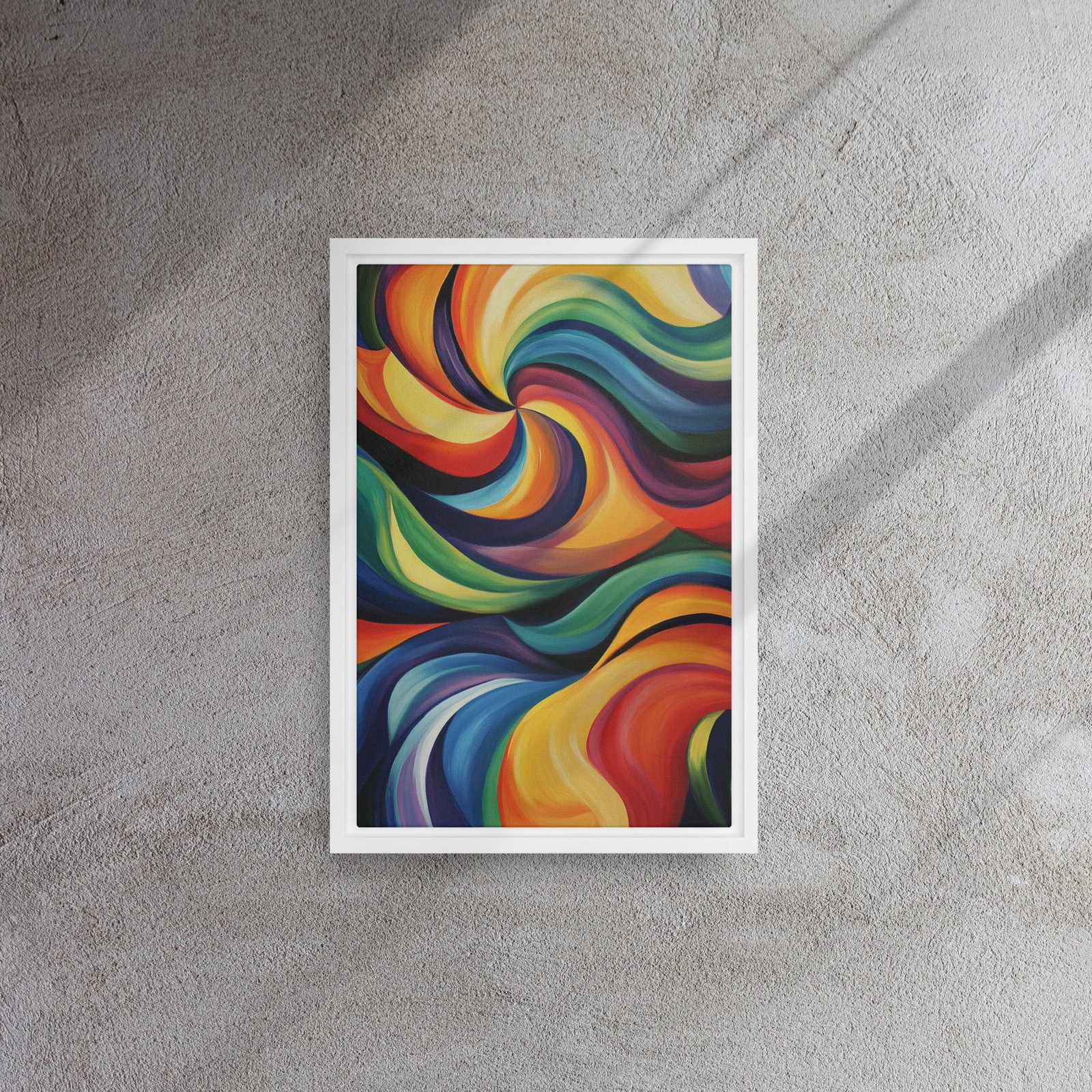 Radiant Vortex Abstract Art - Image 11