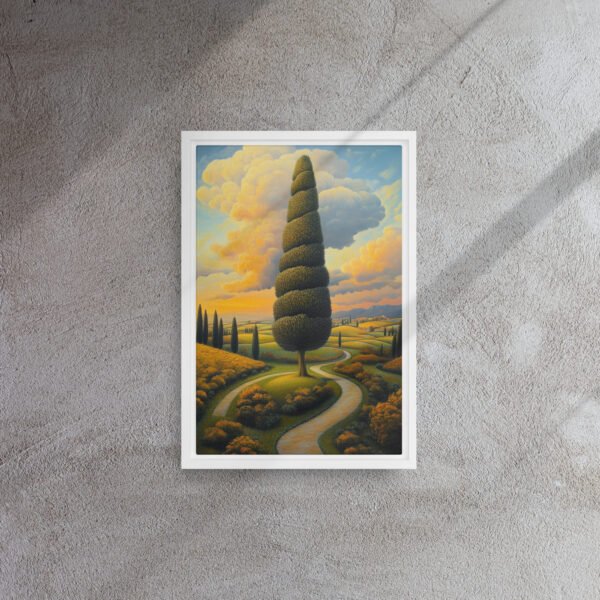 Golden Cypress Dreamscape Art - Image 11