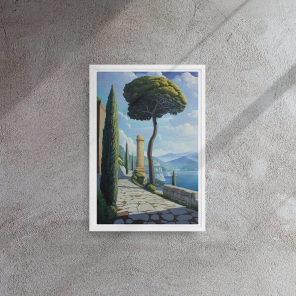 Mediterranean Cypress Promenade - Image 11