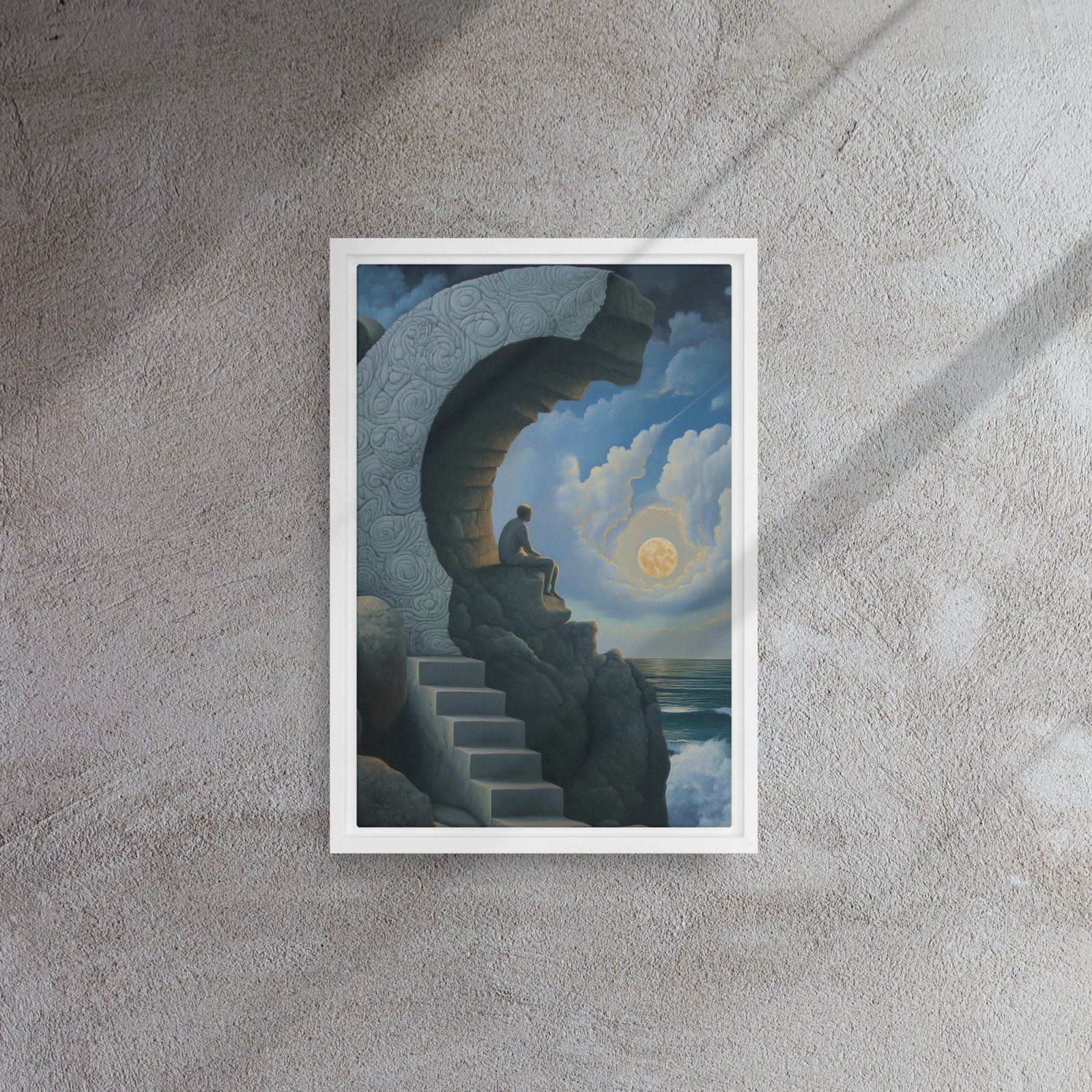 Moonlit Stairway Dream Art - Image 11