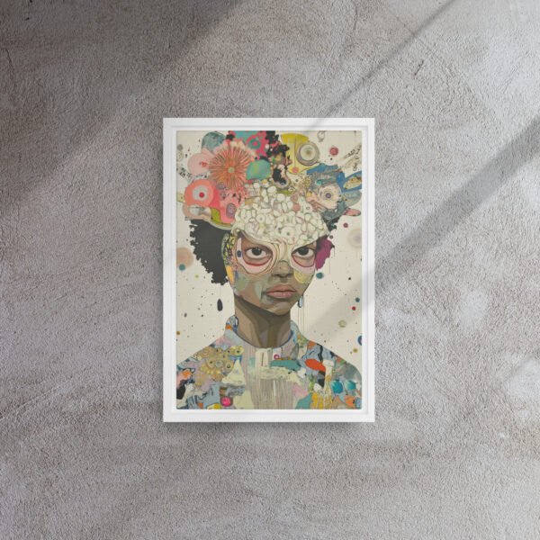 Floral Mindscape Portrait - Image 11