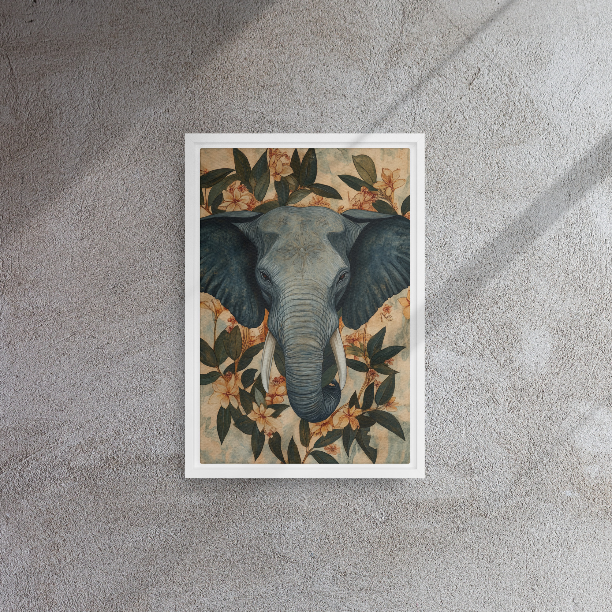 Floral Elephant Majesty - Image 11