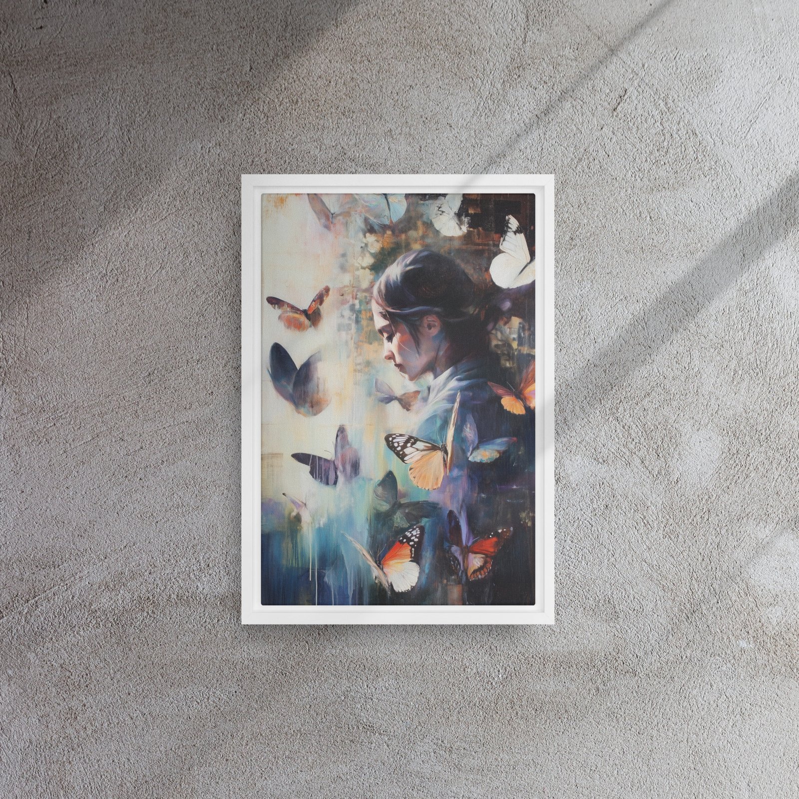 Butterfly Whisper Portrait - Image 11