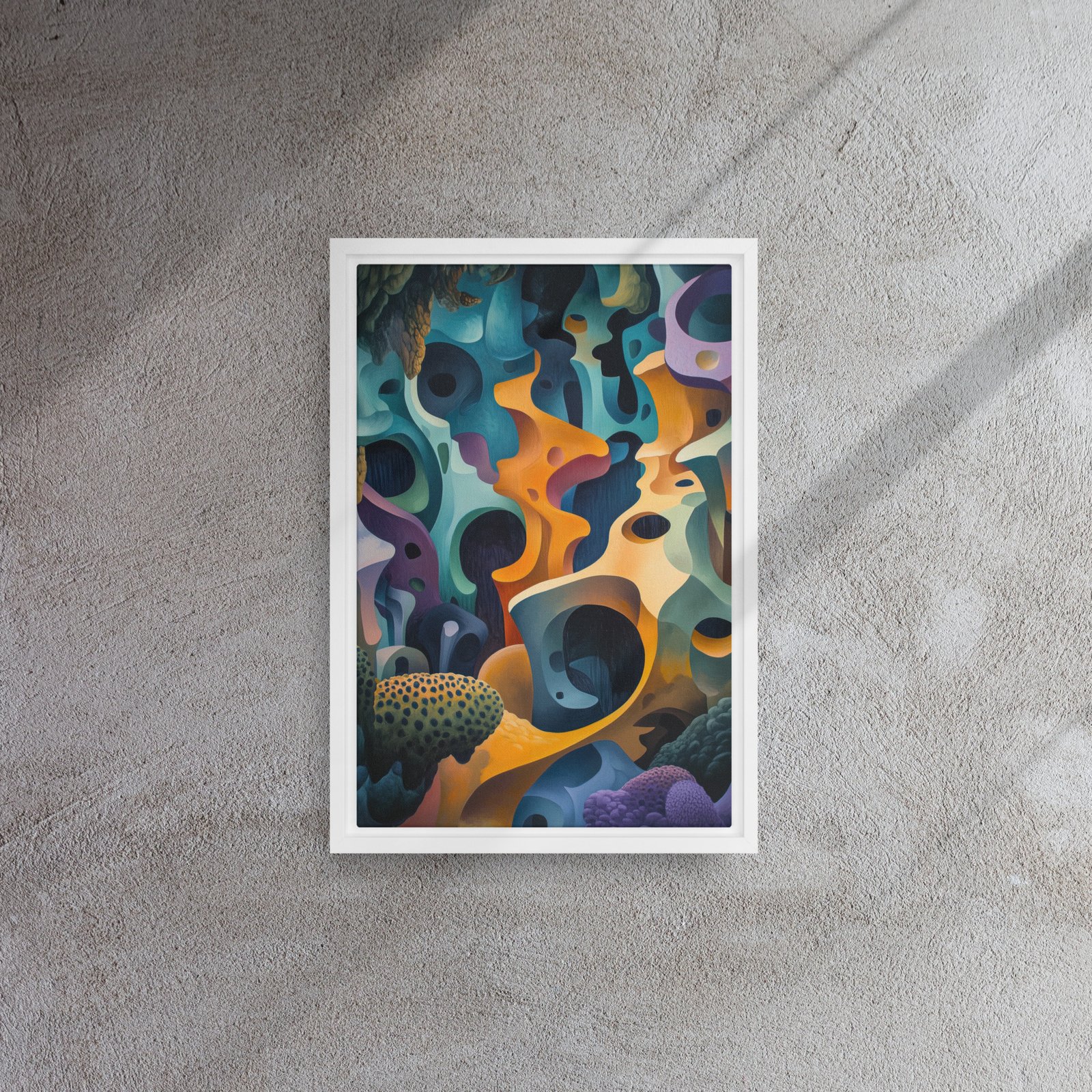 Abstract Cave Dreamscape - Image 11