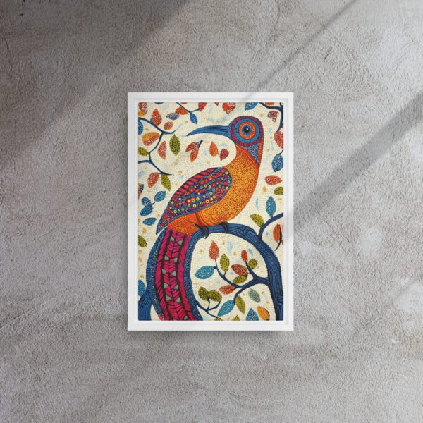 Jeweled Songbird Mosaic Art - Image 11