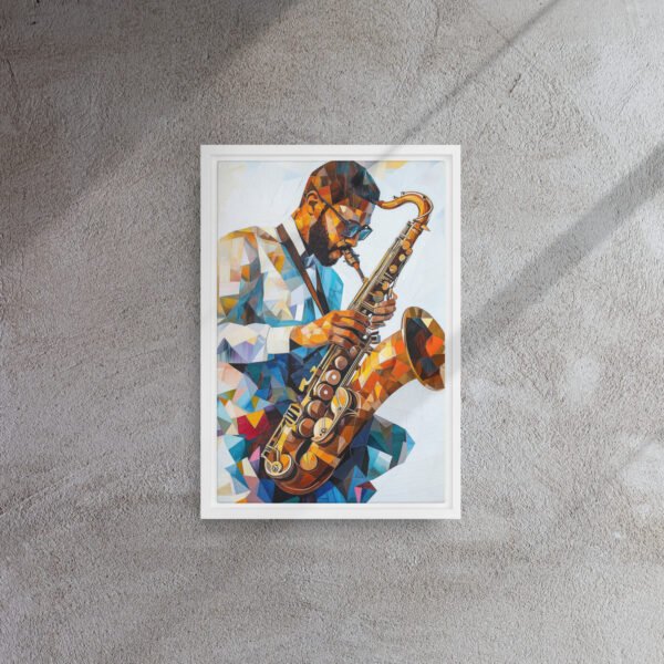 Mosaic Jazz Saxophone Vibes - Image 11