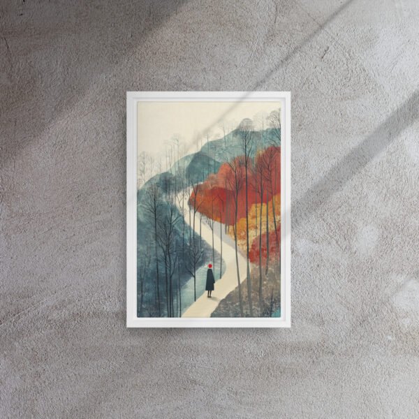 Autumn Journey Winding Path - Image 11