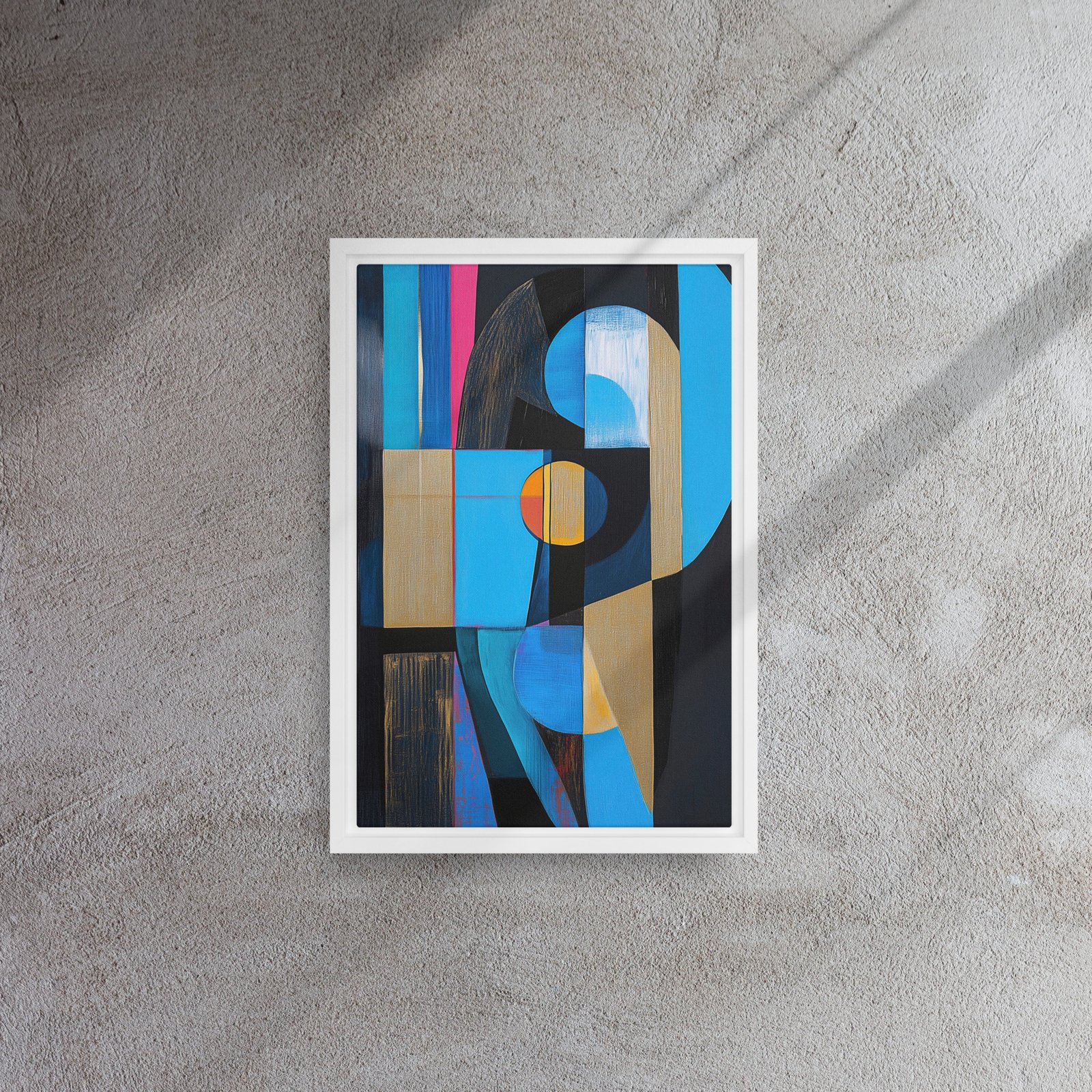 Celestial Geometry Blue Gold - Image 11