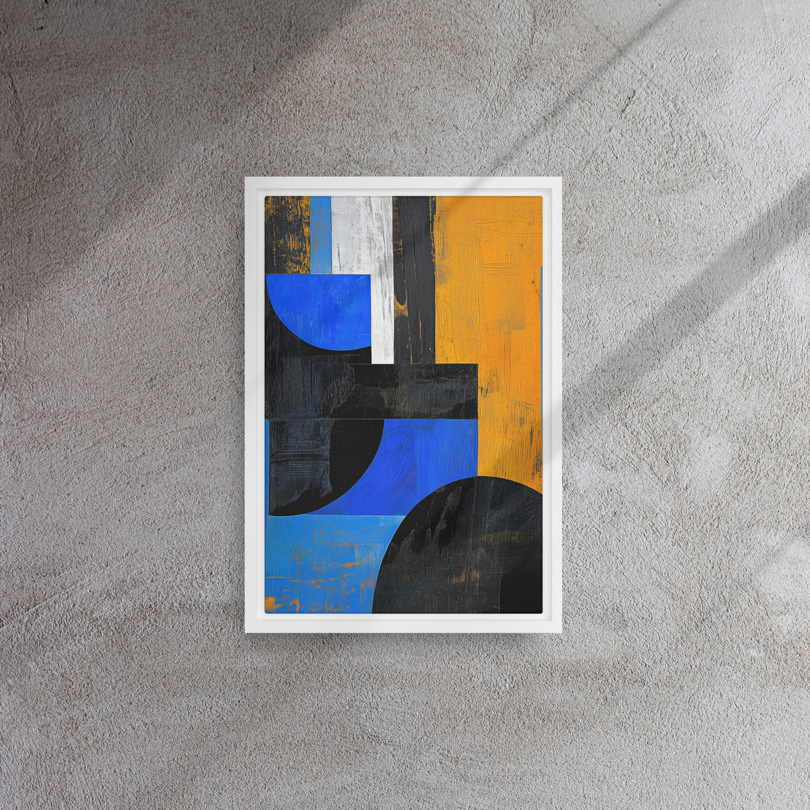 Blue Ember Geometric Fusion - Image 11